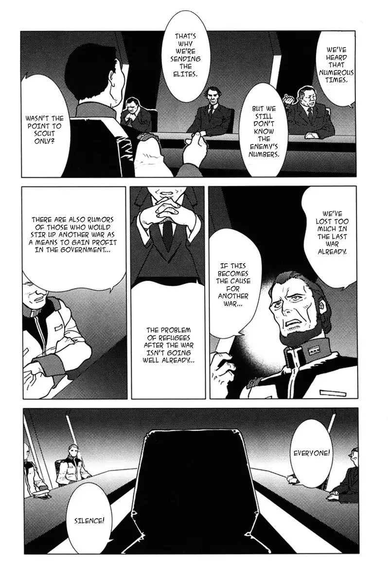 Kidou Senshi Gundam C.D.A. - Wakaki Suisei no Shouzou Chapter 4 9